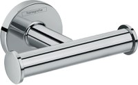 Agatatoare baie dubla Hansgrohe Logis Universal, crom - 41725000 - 1