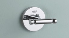 Agatatoare baie Grohe BauCosmopolitan,doua brate,crom-40461001