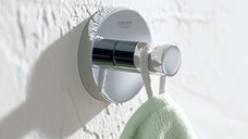 Agatatoare baie Grohe Essentials, prindere perete, crom-40364001