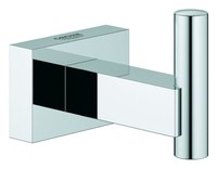 Agatatoare prosop Grohe Essentials Cube, crom-40511001 - 1