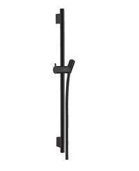 Bara dus Hansgrohe Unica S Puro 65 cm, furtun 160 cm, negru mat - 28632670 - 1