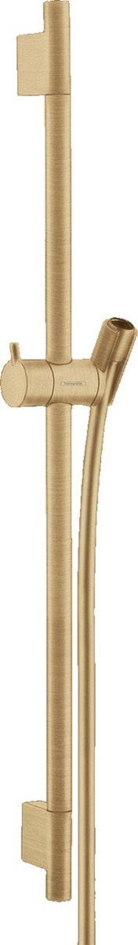 Bara dus Hansgrohe Unica S Puro 65 cm, furtun, brushed bronze - 28632140 - 1