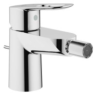 Baterie baie bideu Grohe Bauloop,crom,furtune flexibile-23338000 - 1