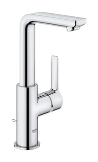 Baterie baie lavoar Grohe Lineare marimea L, crom - 23296001 - 1