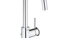 Baterie baie lavoar Grohe Start Classic marimea L, crom, furtune flexibile, cartus ceramic-23783000