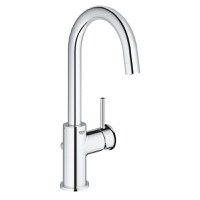 Baterie baie lavoar Grohe Start Classic marimea L, crom, furtune flexibile, cartus ceramic-23783000 - 1