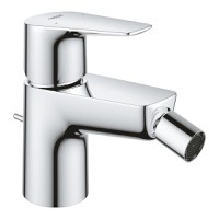 Baterie bideu Grohe Bauedge model 2022,furtunuri flexibile, crom-23331001 - 1