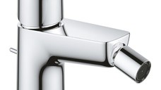 Baterie bideu Grohe Bauloop model 2022, crom,furtunuri flexibile-23338001