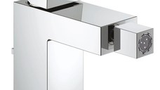 Baterie bideu Grohe Eurocube,crom,furtune flexibile-23138000