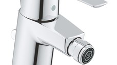 Baterie bideu Grohe Start, monocomanda, cartus ceramic, crom - 32560001