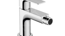 Baterie bideu Hansgrohe Rebris E, cu ventil Pop-Up, crom - 72211000