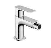 Baterie bideu Hansgrohe Rebris E, cu ventil Pop-Up, crom - 72211000 - 1