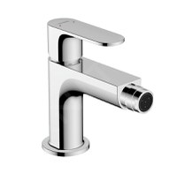 Baterie bideu Hansgrohe Rebris S cu ventil Pop-Up, crom - 72210000 - 1