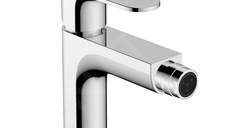 Baterie bideu Hansgrohe Rebris S cu ventil Pop-Up, crom - 72210000