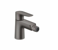 Baterie bideu Hansgrohe Talis E cu ventil pop-up, brushed black chrome - 71720340 - 1