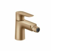 Baterie bideu Hansgrohe Talis E cu ventil pop-up, brushed bronze - 71720140 - 1