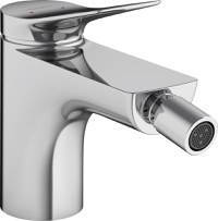 Baterie bideu Hansgrohe Vivenis, ventil pop-up, crom - 75200000 - 1