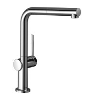 Baterie bucatarie Hansgrohe Talis M54 270, dus extractibil, crom lucios - 72808000 - 1