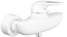 Baterie cabina dus Grohe Eurostyle, maner decupat,alb-33590LS3