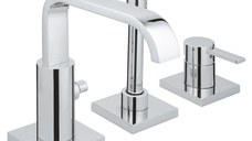 Baterie cada/dus 3 gauri, Grohe Allure, montare pe cada,fara corp incastrat-19316000