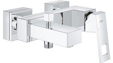 Baterie cada/dus Grohe Eurocube cu montare pe perete-23140000