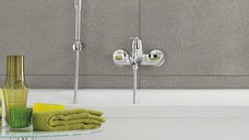 Baterie cada dus Grohe Eurosmart Cosmo,montare pe perete,set dus inclus-32832000