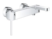 Baterie cada/dus Grohe Plus, cartus ceramic 35 mm,crom,fara set de dus-33553003 - 1