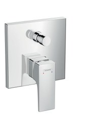 Baterie cada/dus Hansgrohe Metropol montaj incastrat, crom - 32545000 - 1