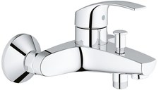 Baterie cada Grohe Eurosmart, monocomanda , cartus ceramic, diverter, Crom -33300002