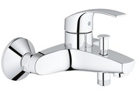 Baterie cada Grohe Eurosmart, monocomanda , cartus ceramic, diverter, Crom -33300002 - 1