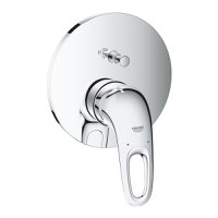 Baterie cada Grohe Eurostyle, pentru smartbox, maner loop, crom - 24049003 - 1