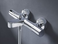 Baterie cada Grohe Precision Get, crom, termostat-34774000 - 1