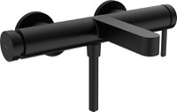 Baterie cada Hansgrohe Finoris, negru mat - 76420670 - 1