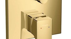 Baterie cada Hansgrohe Metropol montaj incastrat, polished gold optic - 32545990