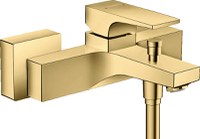 Baterie cada Hansgrohe Metropol, polished gold optic - 32540990 - 1