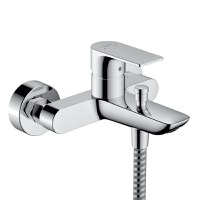 Baterie cada Hansgrohe Rebris E, 1/2'', monocomanda, crom - 72450000 - 1