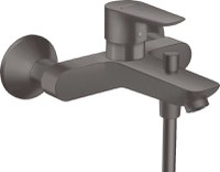 Baterie cada Hansgrohe Talis E, brushed blach chrome - 71740340 - 1