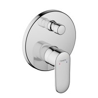 Baterie cada Hansgrohe Vernis Blend montaj incastrat, crom - 71466000 - 1