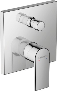 Baterie cada Hansgrohe Vernis Shape montaj incastrat, crom - 71468000 - 1