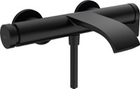 Baterie cada Hansgrohe Vivenis, negru mat - 75420670 - 1