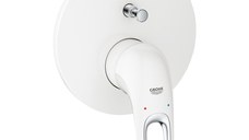 Baterie cada incastrata Grohe Eurostyle, pentru smartbox, maner loop, moon white - 24049LS3