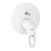 Baterie cada incastrata Grohe Eurostyle, pentru smartbox, maner loop, moon white - 24049LS3 - 1