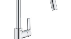 Baterie de bucatarie Grohe Start , pipa inalta, tip U, pivotanta,crom-30470000