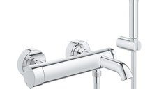 Baterie de cada cu set dus inclus, Grohe Essence New-33628001