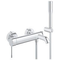 Baterie de cada cu set dus inclus, Grohe Essence New-33628001 - 1