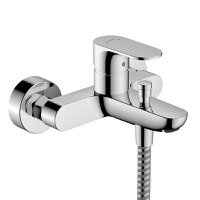 Baterie de cada Hansgrohe Rebris S, 1/2'', monocomanda crom - 72440000 - 1