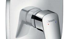 Baterie de dus Hansgrohe Logis pentru montaj incastrat - 71605000