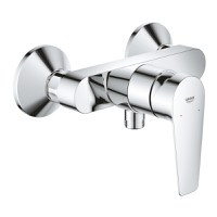 Baterie dus Grohe BauEdge,1/2'', monocomanda, cartus ceramic, crom - 23635001 - 1