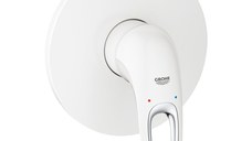 Baterie dus Grohe Eurostyle, aparenta, monocomanda, 1 iesire, moon white- 24048LS3