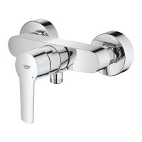 Baterie dus Grohe Start, montare perete, monocomanda, cartus ceramic, Crom,model 2022-24208002 - 1